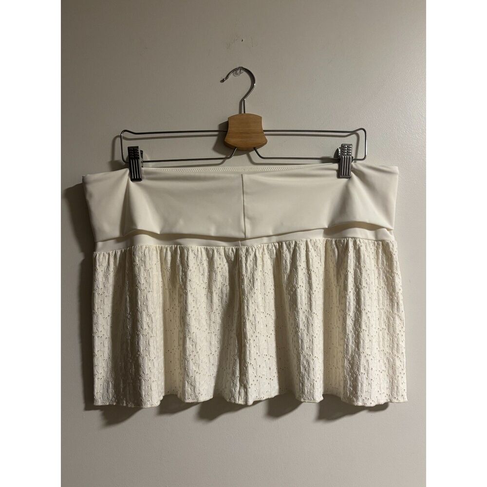 PACSUN foldover mini skirt- Swim